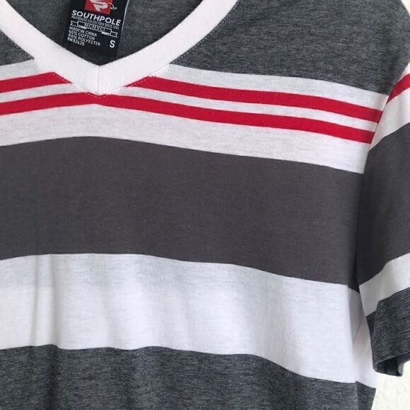 South Pole Striped T-shirt - Picture 2 of 5